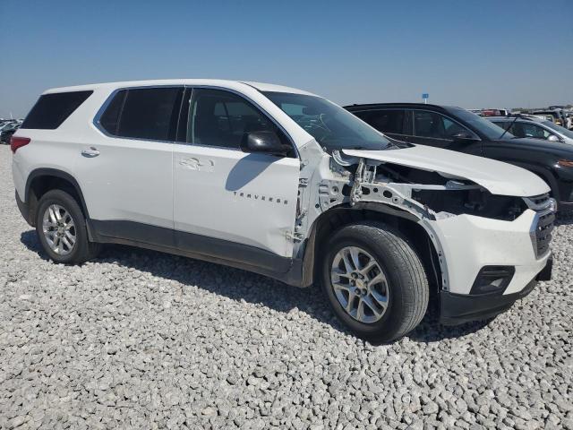  CHEVROLET TRAVERSE 2020 Белый