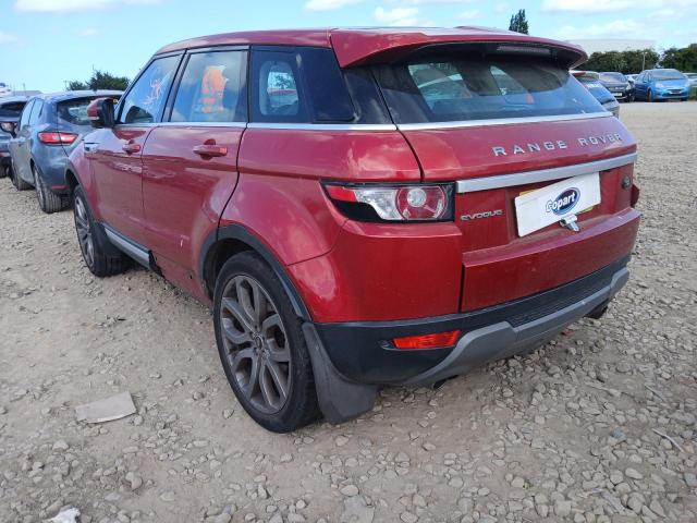 2013 LAND ROVER RANGE ROVE