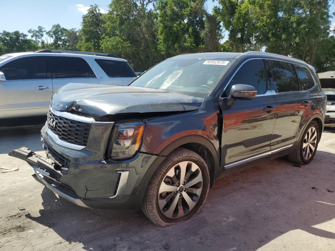 2022 Kia Telluride 3.8L იყიდება Ocala-ში, FL - Front End