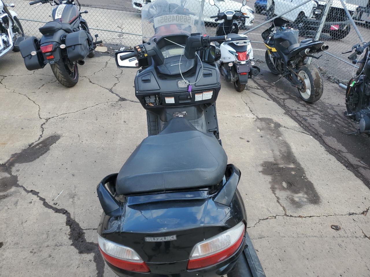 2006 Suzuki An650 K3 VIN: JS1CP51AX62102118 Lot: 56904595