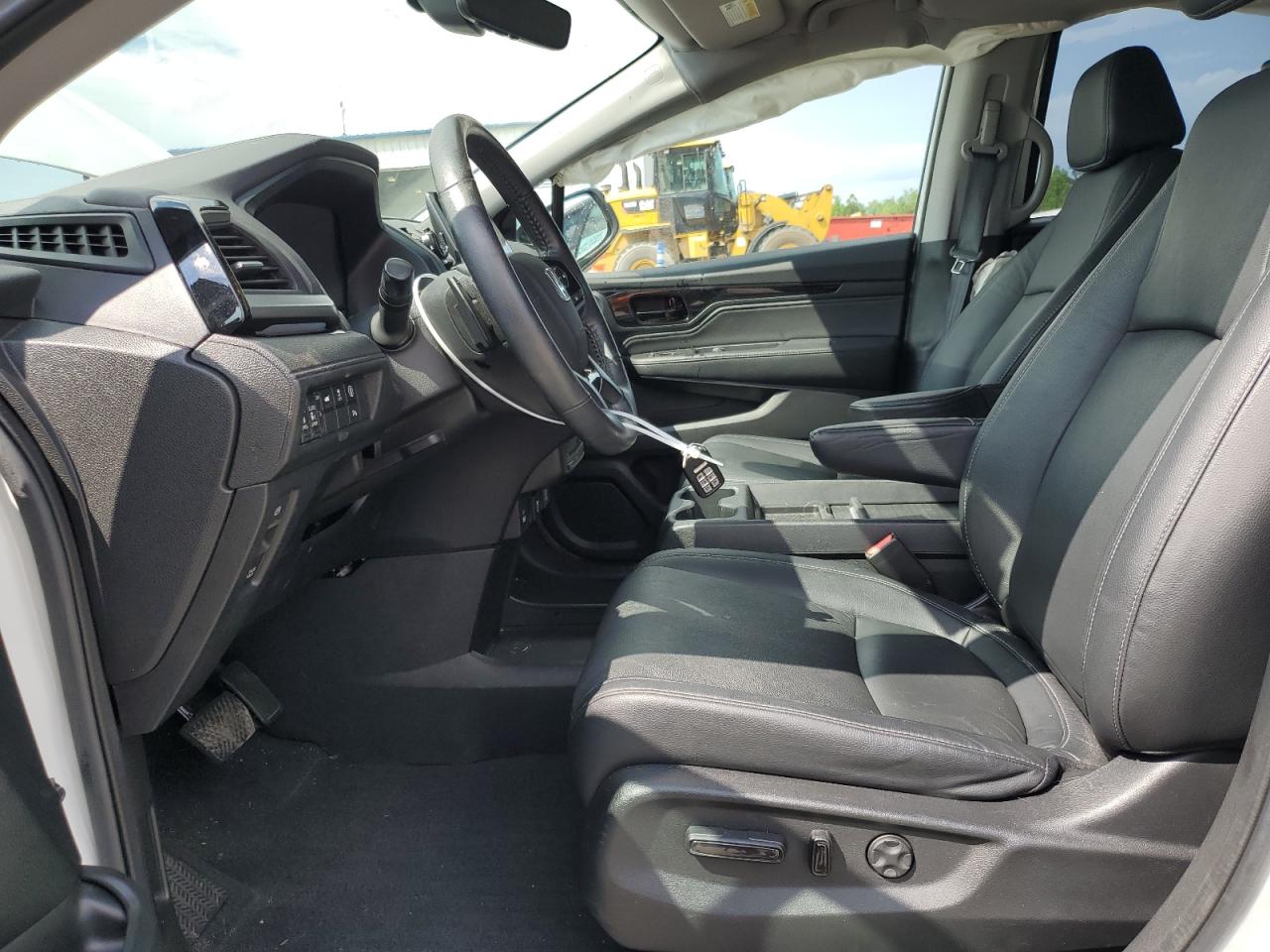 2022 Honda Odyssey Touring VIN: 5FNRL6H87NB040726 Lot: 57038425