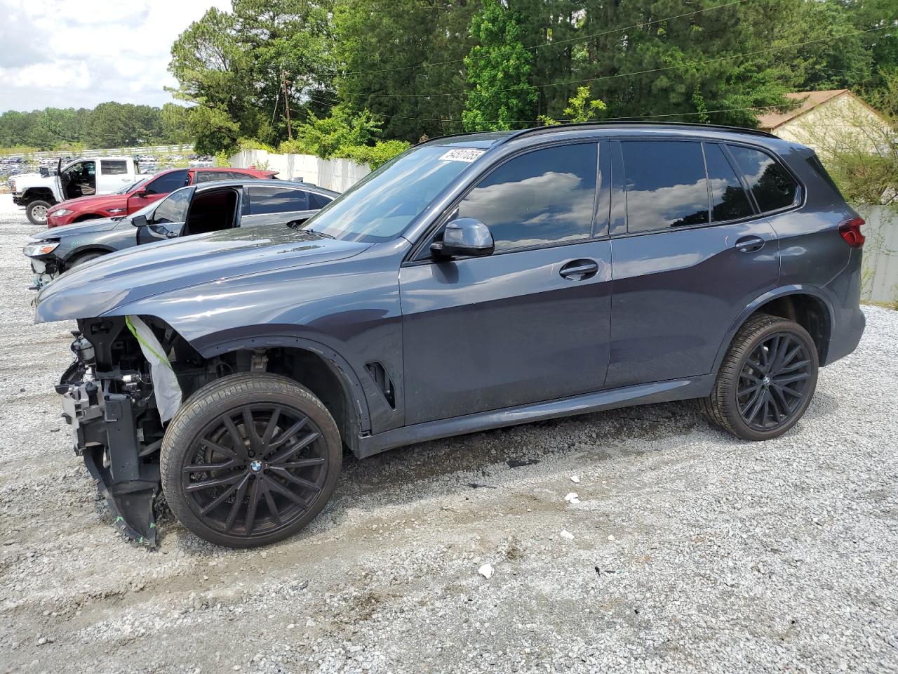 2020 Bmw X5 Sdrive 40I продається в Fairburn, GA - Front End