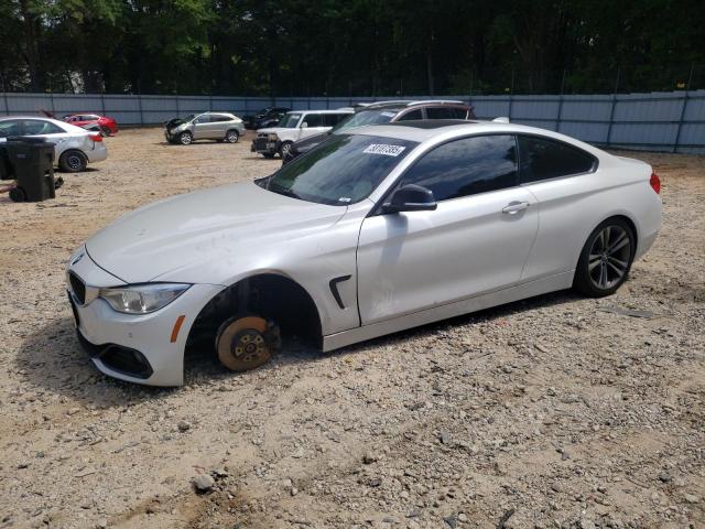  BMW 4 SERIES 2014 Белый