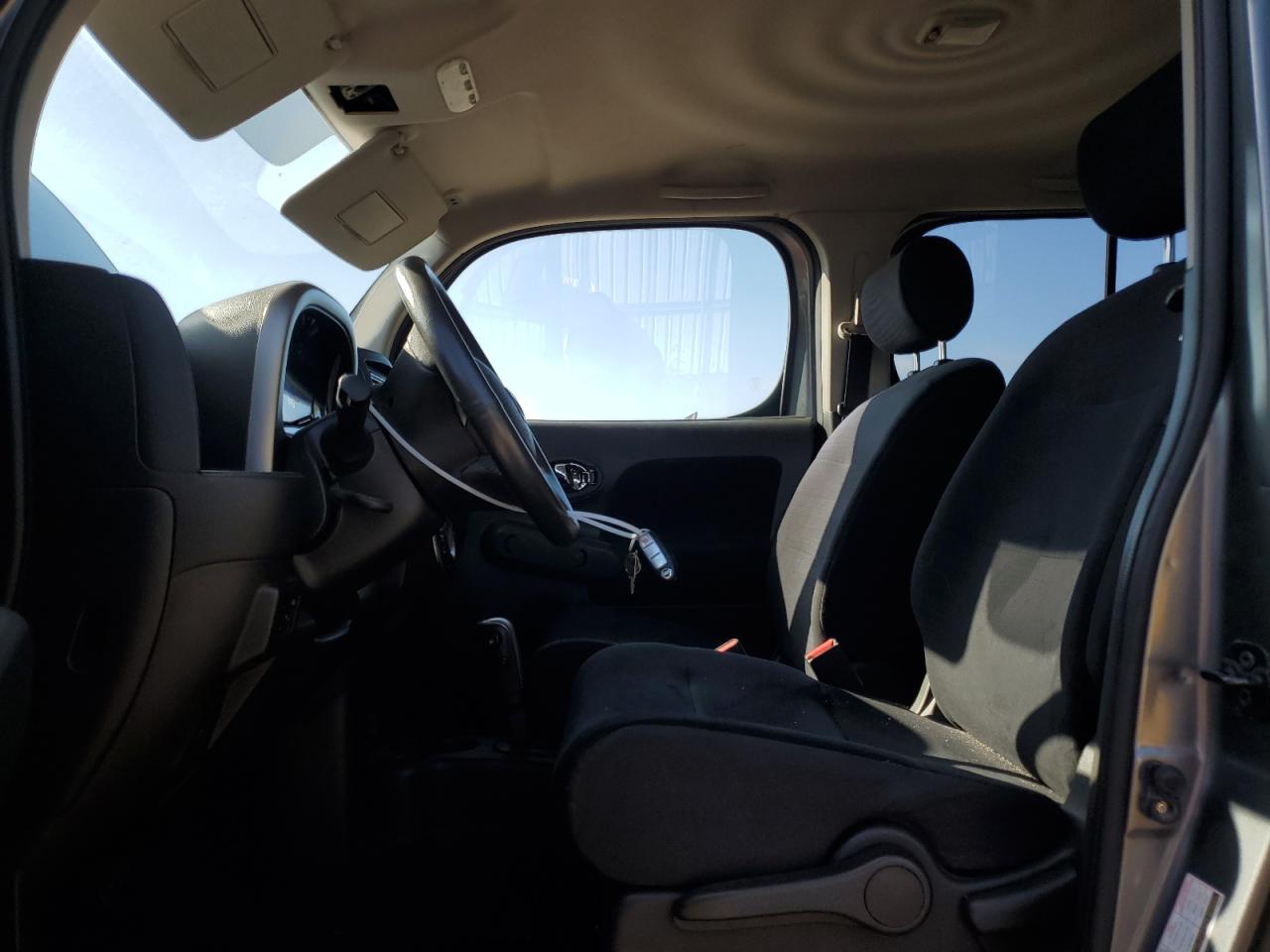 2009 Nissan Cube Base VIN: JN8AZ28R99T113034 Lot: 56634435