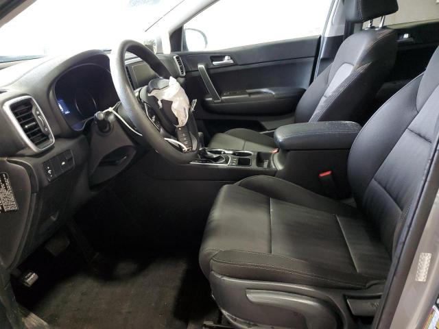  KIA SPORTAGE 2020 Gray