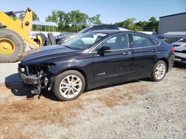  FORD FUSION 2019 Черный