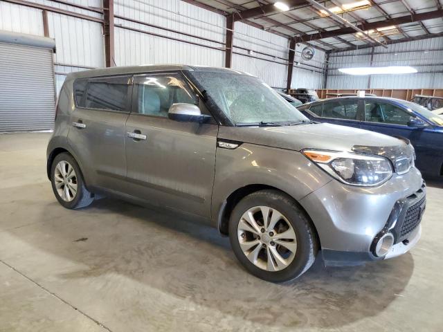  KIA SOUL 2016 Gray
