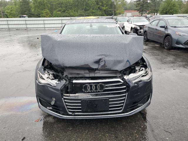  AUDI A6 2016 Blue