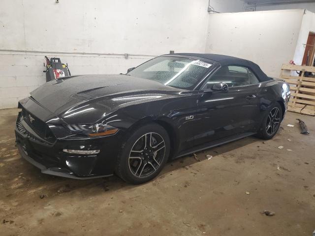  FORD MUSTANG 2018 Black
