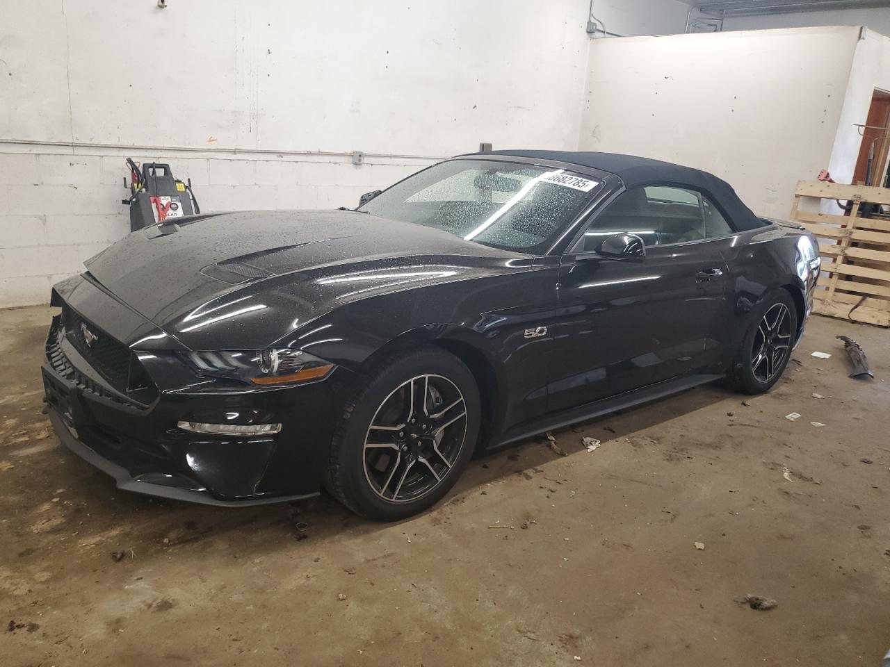 2018 Ford Mustang Gt en Venta en Ham Lake, MN - Side