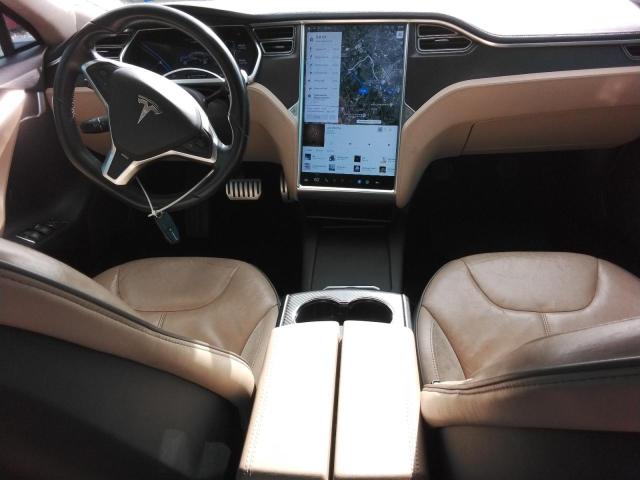  TESLA MODEL S 2013 Granatowy