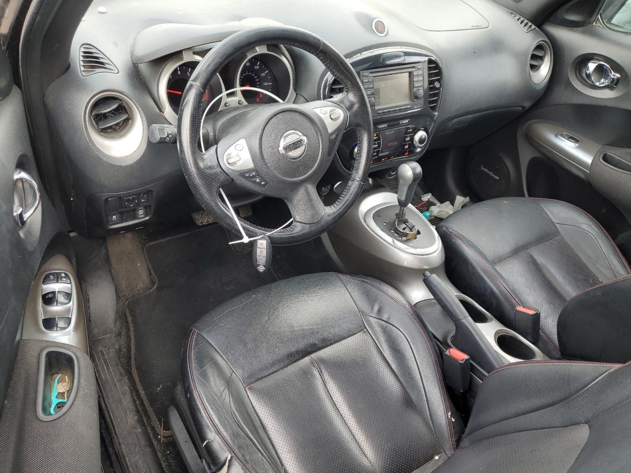 2014 Nissan Juke S VIN: JN8AF5MV8ET360164 Lot: 56997495
