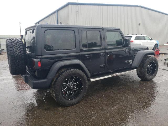 JEEP WRANGLER 2021 Черный