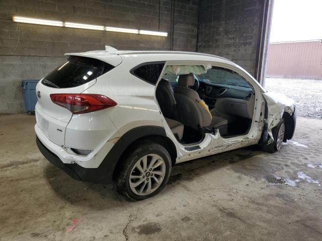  HYUNDAI TUCSON 2018 Білий