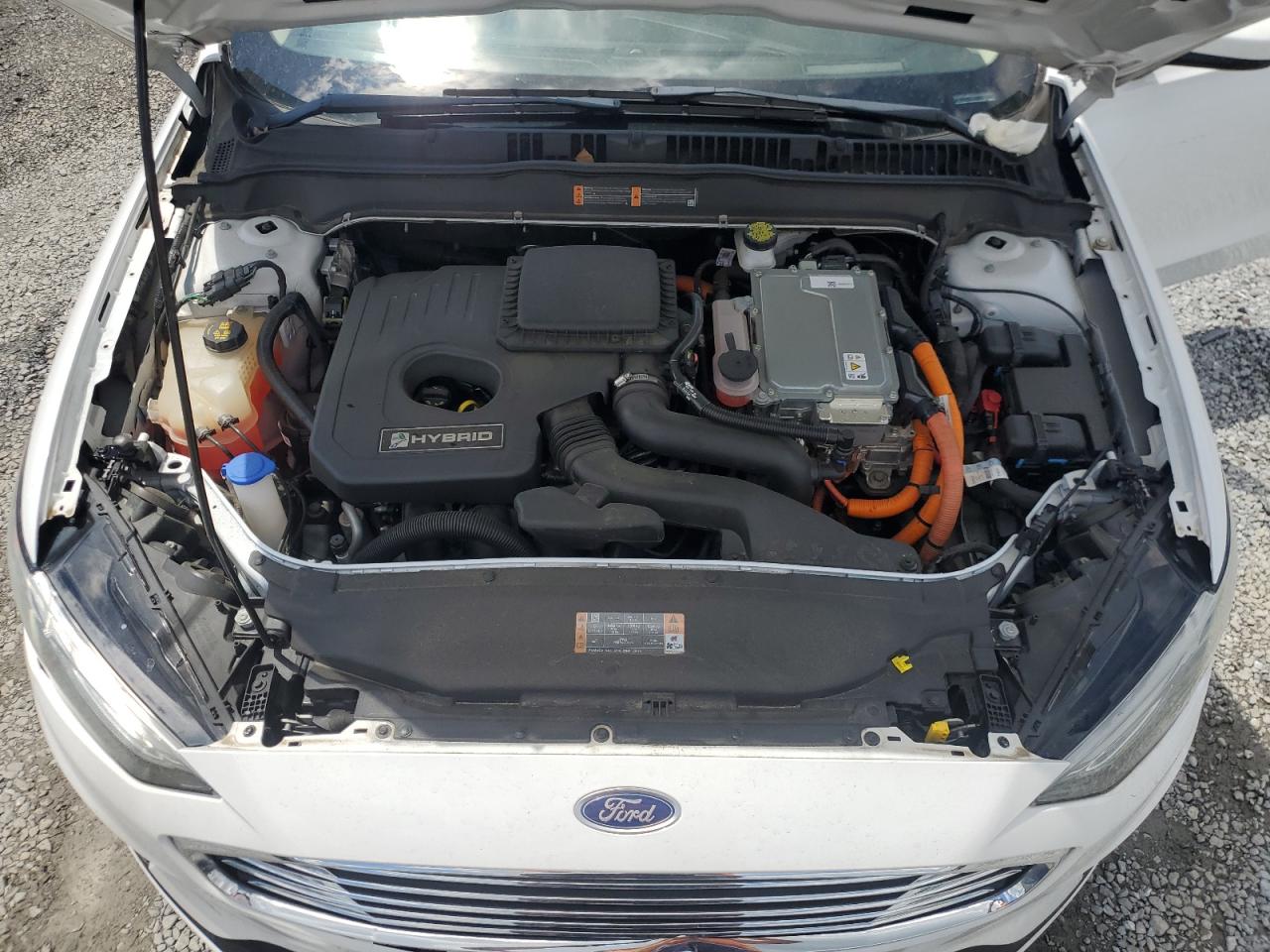 2019 Ford Fusion Se VIN: 3FA6P0LU0KR263988 Lot: 54024855