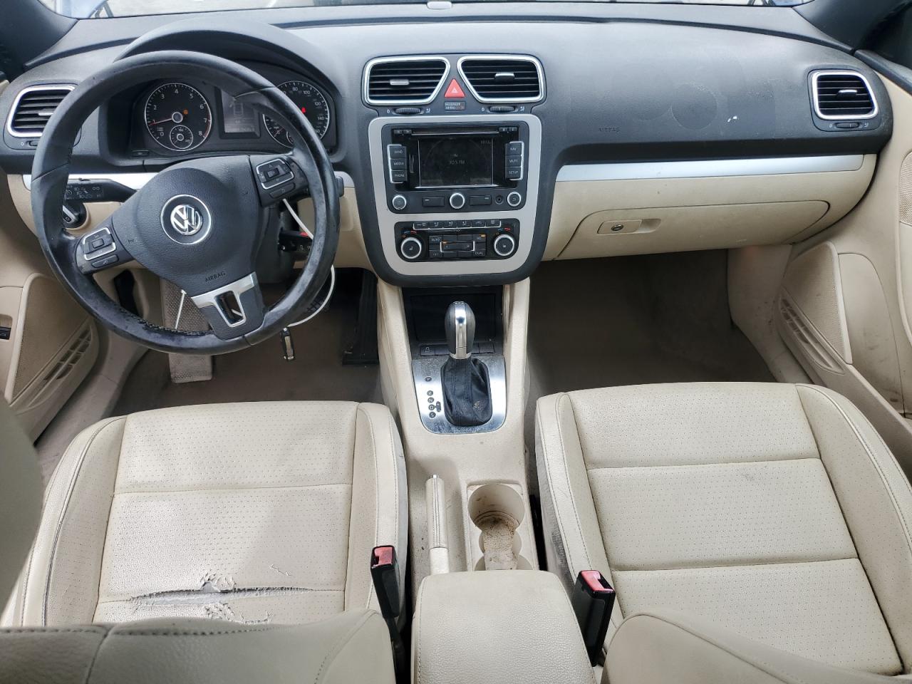 2012 Volkswagen Eos Komfort VIN: WVWBW7AH3CV005642 Lot: 55251845