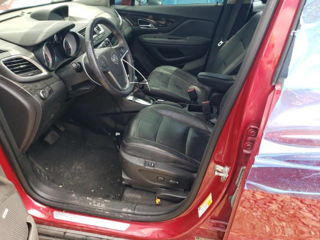  BUICK ENCORE 2014 Czerwony