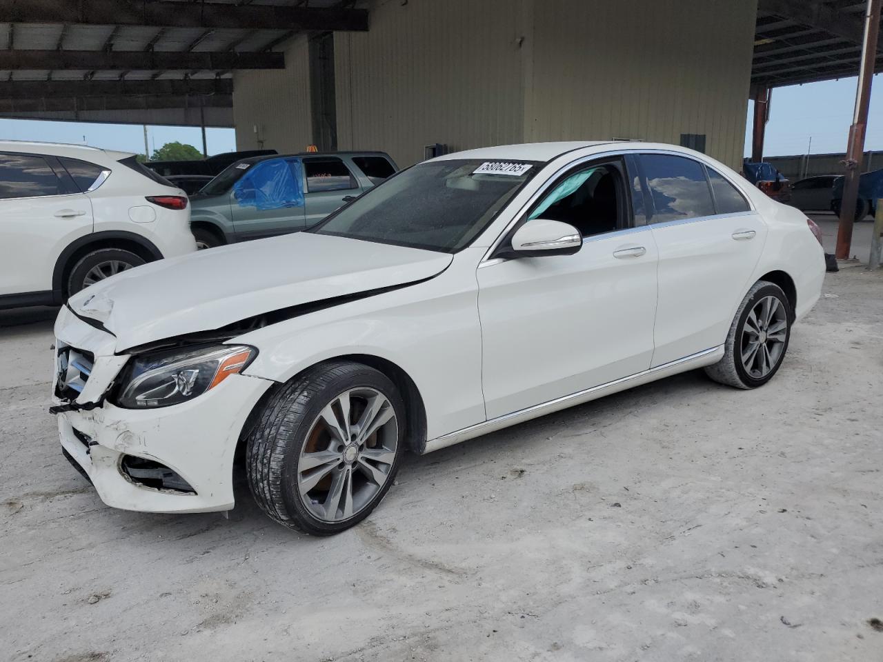 2015 Mercedes-Benz C 300 4Matic for Sale in Homestead, FL - Front End
