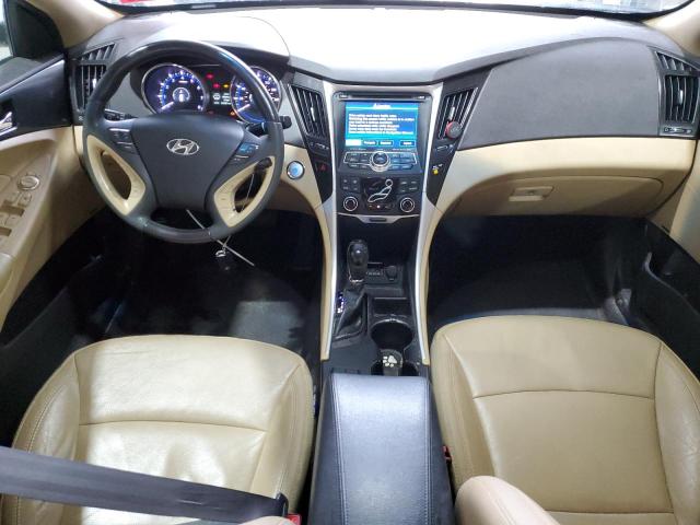 Седани HYUNDAI SONATA 2013 Білий