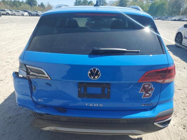  VOLKSWAGEN TAOS SE 2024 Granatowy