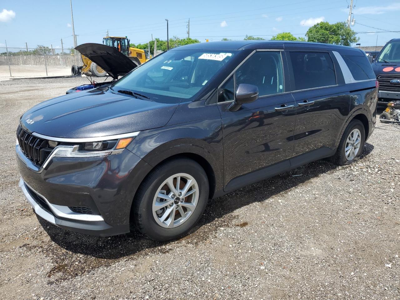 2024 Kia Carnival Lx na sprzedaż w Homestead, FL - Water/Flood