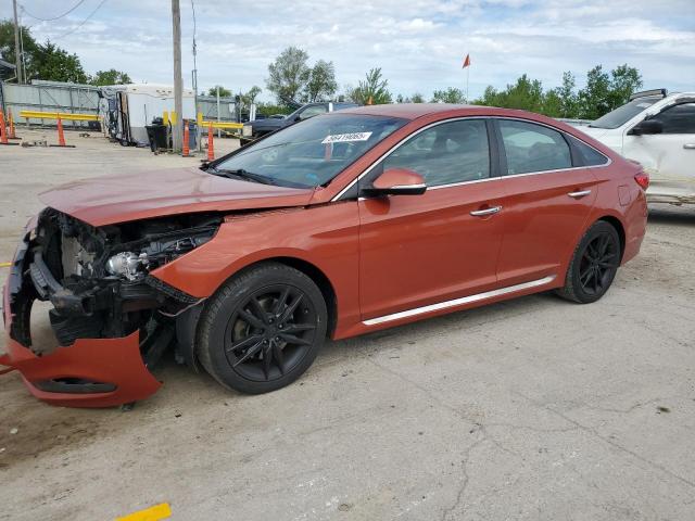  HYUNDAI SONATA 2015 Pomarańczowy
