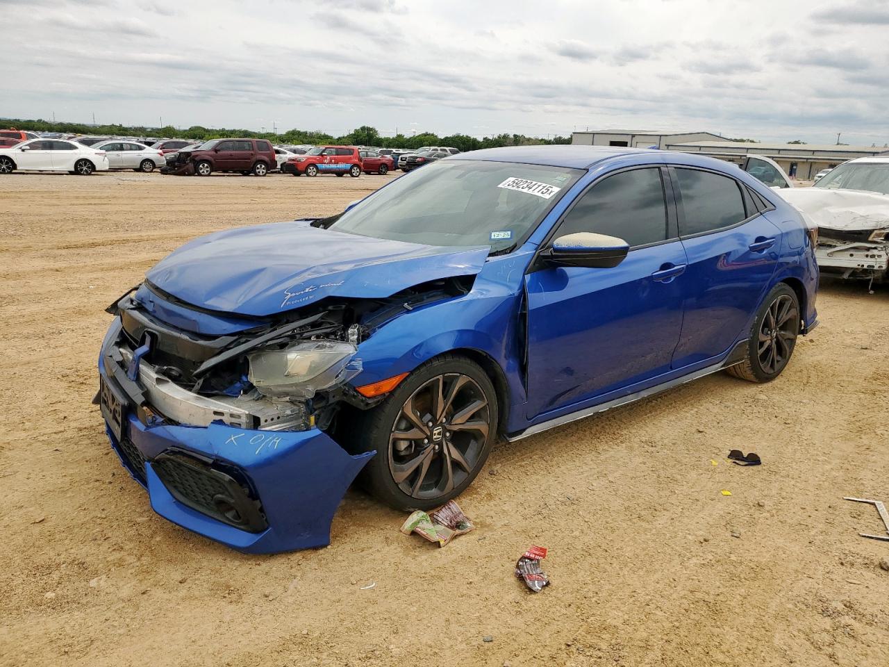 2018 Honda Civic Sport for Sale in San Antonio, TX - Front End