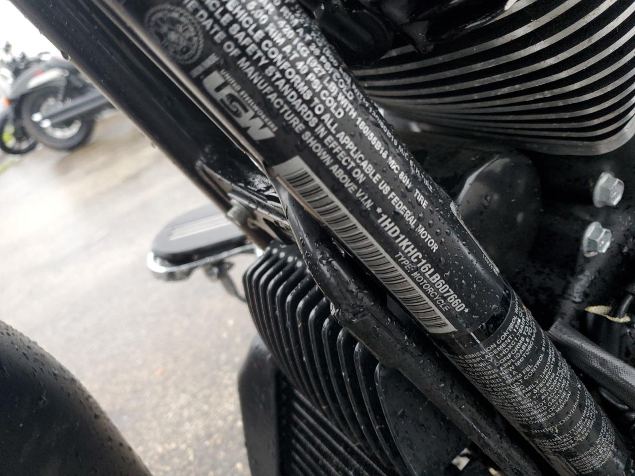 2020 Harley-Davidson Fltrx VIN: 1HD1KHC16LB607660 Lot: 58299355