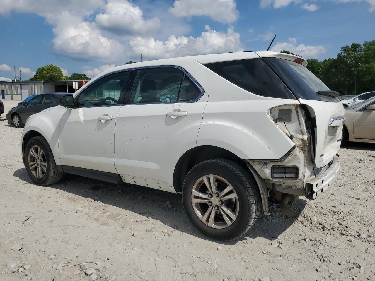 2016 Chevrolet Equinox Ls white suv gas 1GNFLEEK7GZ106760 photo #3