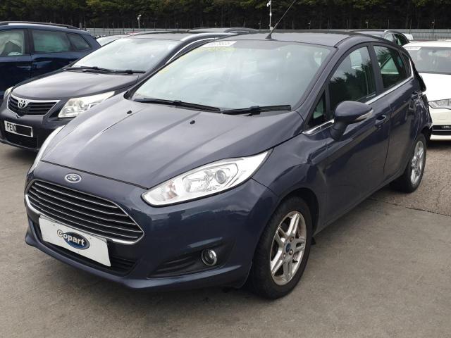 2013 FORD FIESTA ZETEC  for sale at Copart WHITBURN