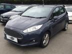 2013 FORD FIESTA ZETEC  for sale at Copart WHITBURN