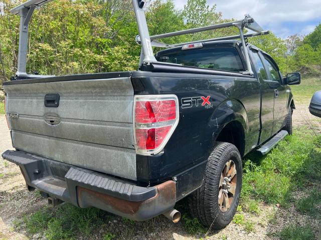 Пікапи FORD F-150 2013 Чорний