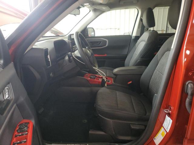  FORD BRONCO 2023 Red