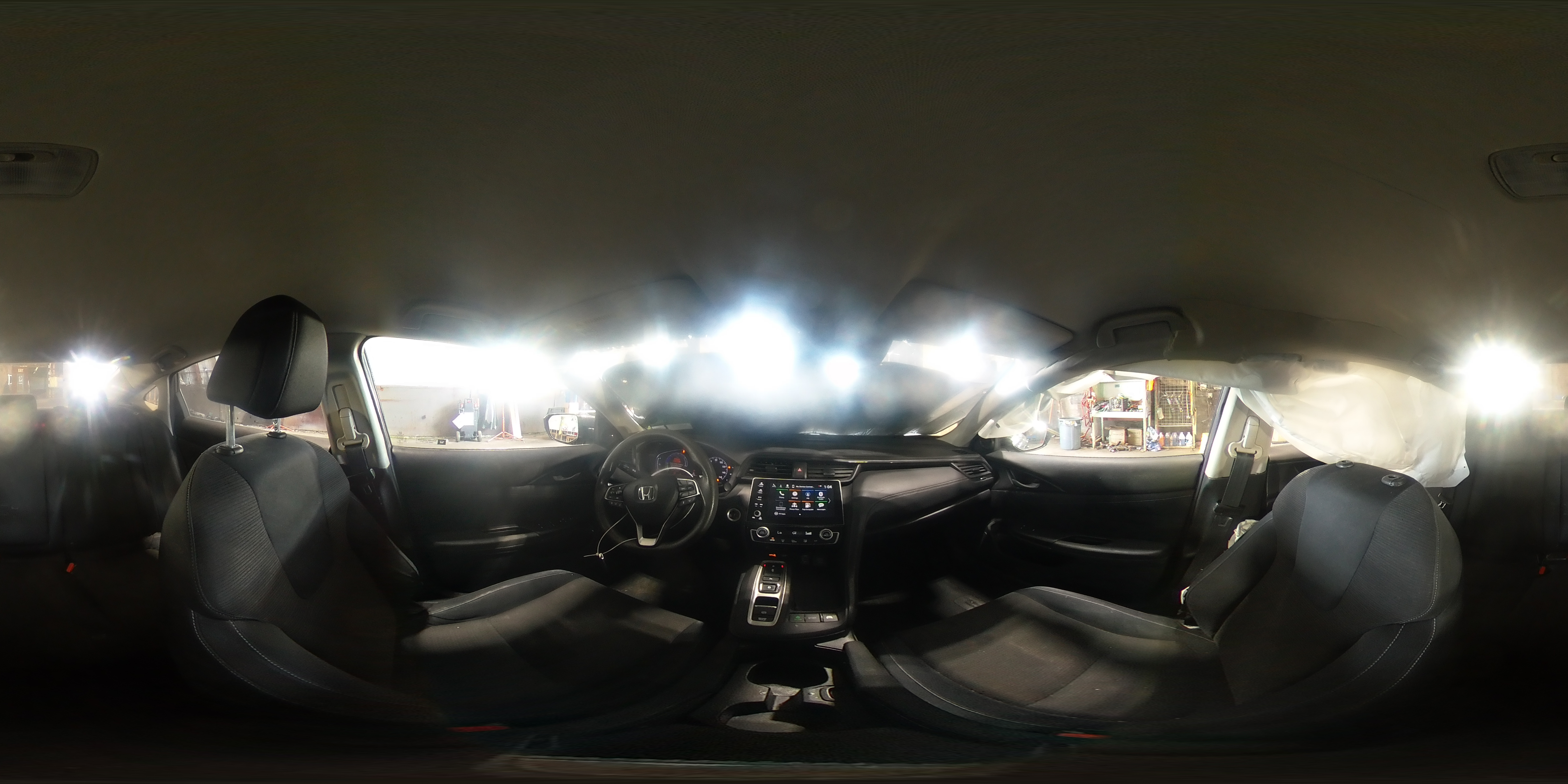 19xze4f56ke003823 19XZE4F56KE003823 2019 Honda Insight Ex