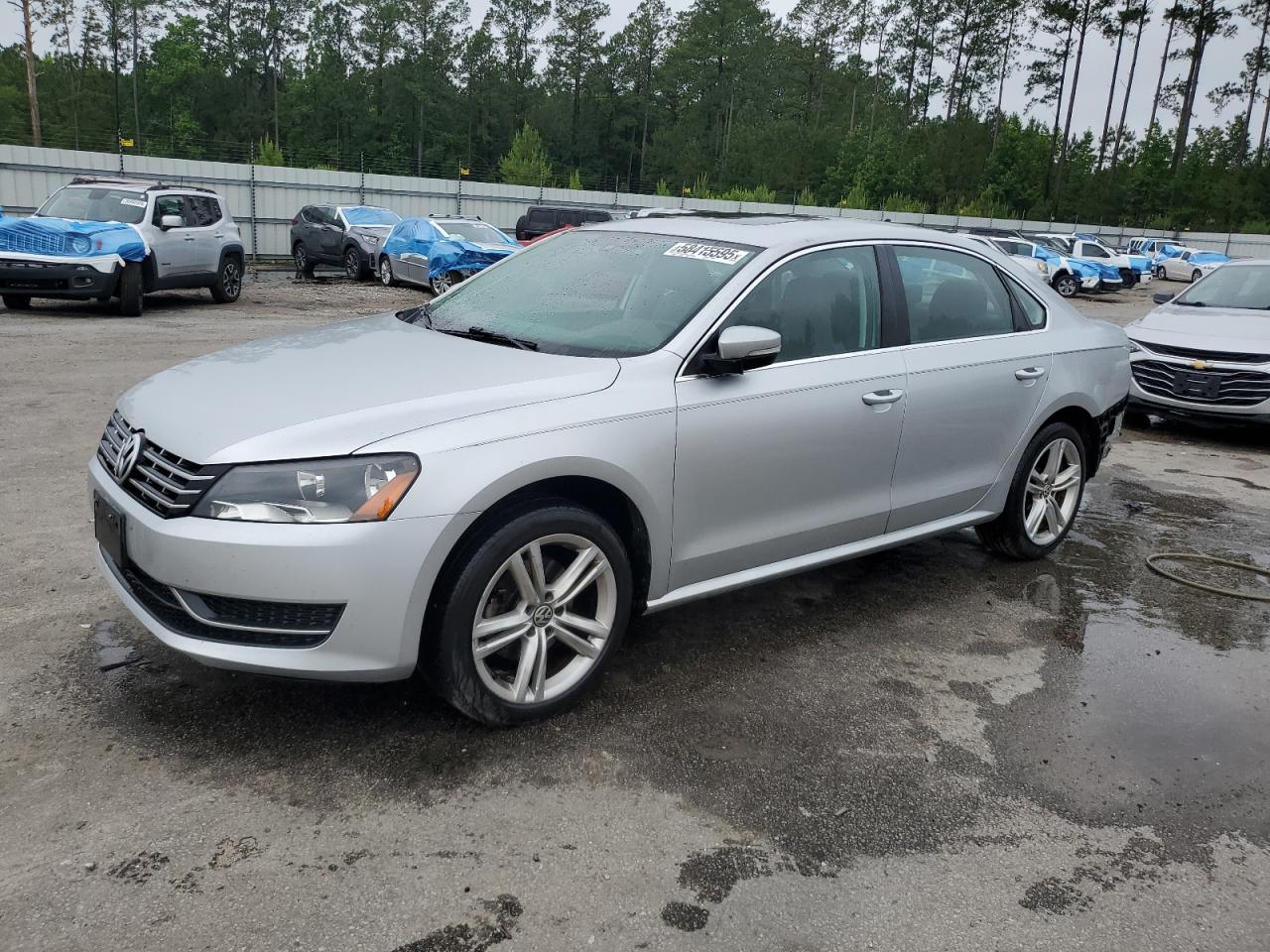 2014 Volkswagen Passat Se за продажба в Harleyville, SC - Rear End