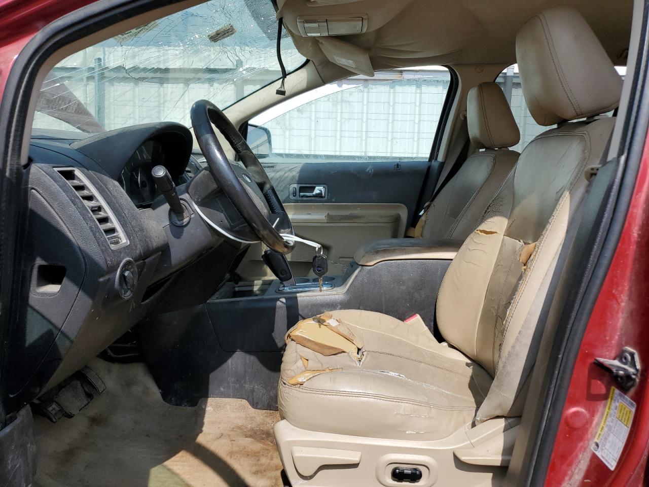 2008 Ford Edge Sel VIN: 2FMDK38CX8BA65231 Lot: 56114385