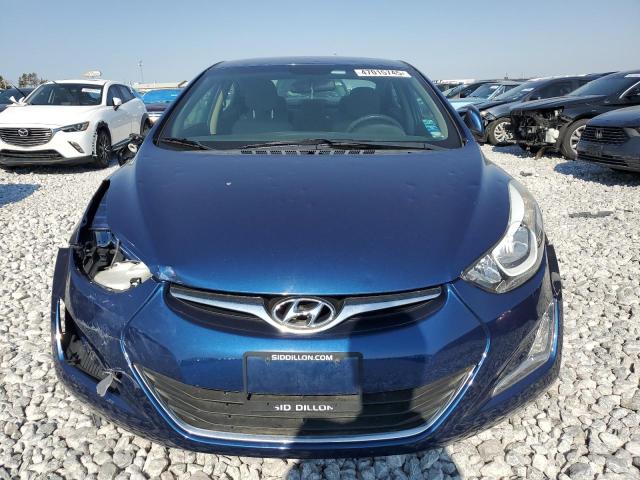  HYUNDAI ELANTRA 2015 Синій