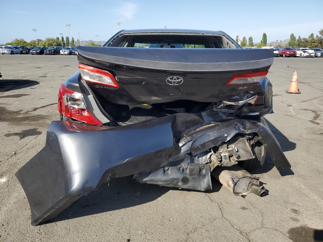 2014 Toyota Camry L VIN: 4T1BF1FK8EU360845 Lot: 55428535