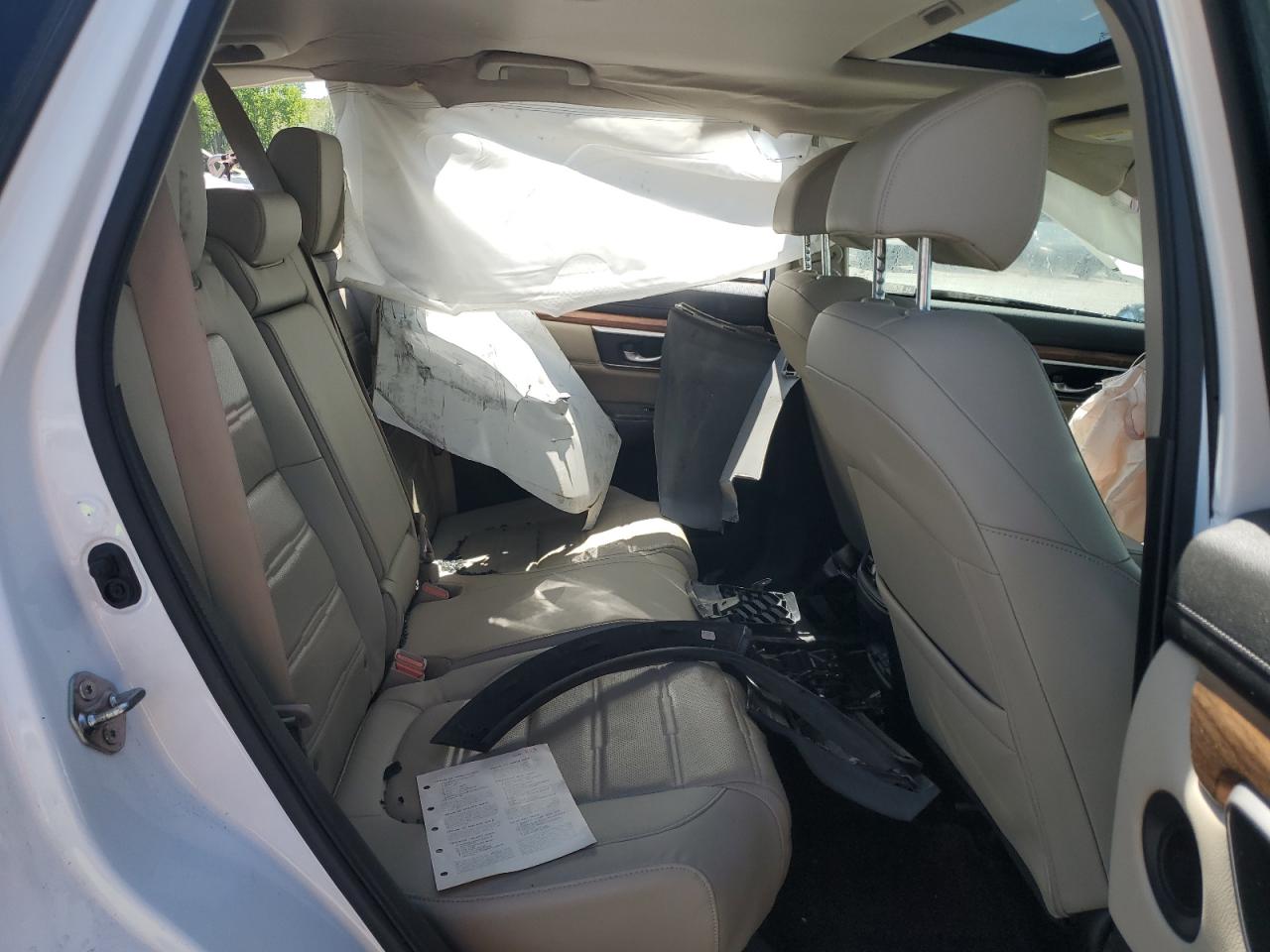 2019 Honda Cr-V Exl VIN: 5J6RW1H86KA016541 Lot: 57889675