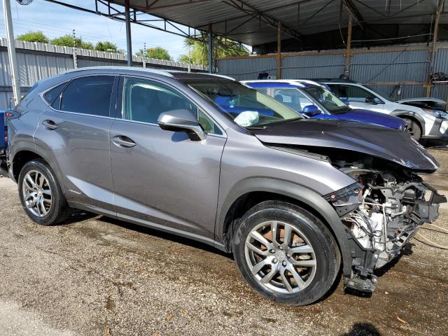  LEXUS NX 2016 Szary