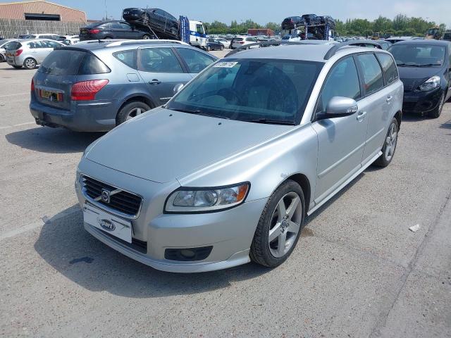2010 VOLVO V50 2.0D R DESIGN 5DR for sale at Copart SANDWICH