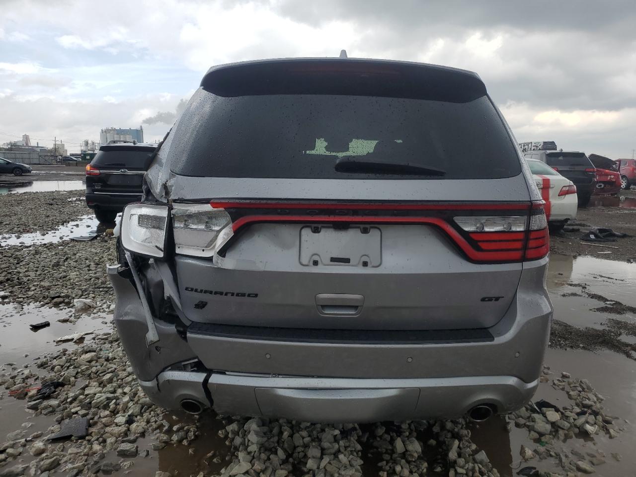 2021 Dodge Durango Gt VIN: 1C4RDJDG1MC611409 Lot: 55362375