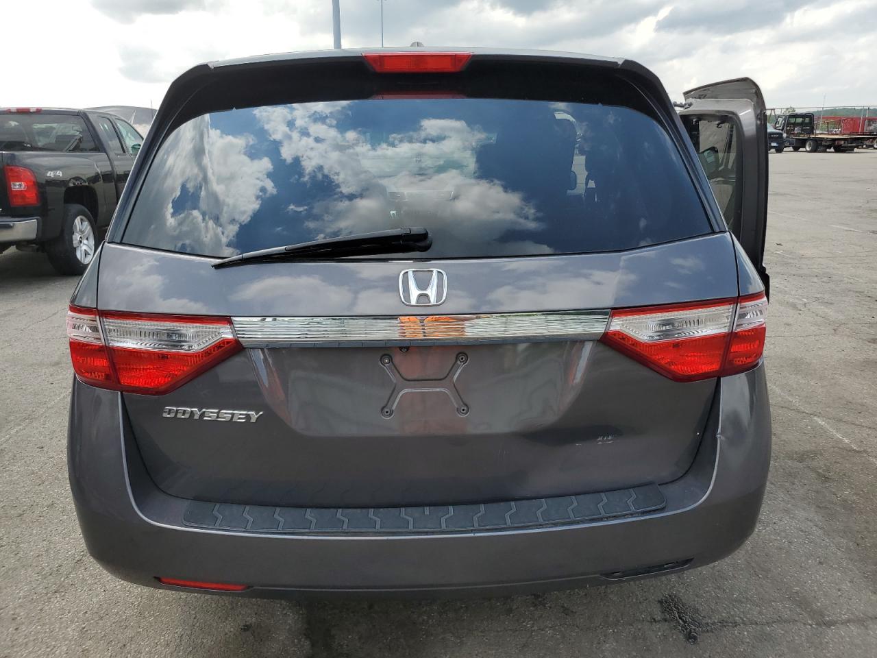 2012 Honda Odyssey Exl VIN: 5FNRL5H68CB099354 Lot: 56933225