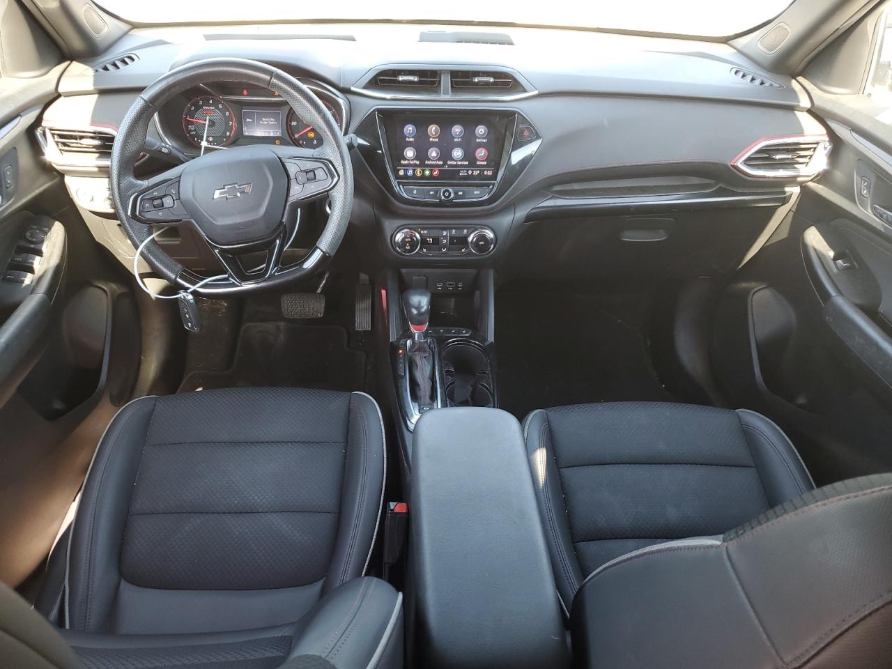 2021 Chevrolet Trailblazer Rs VIN: KL79MTSL3MB167142 Lot: 58831575