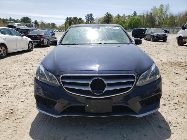  MERCEDES-BENZ E-CLASS 2015 Granatowy
