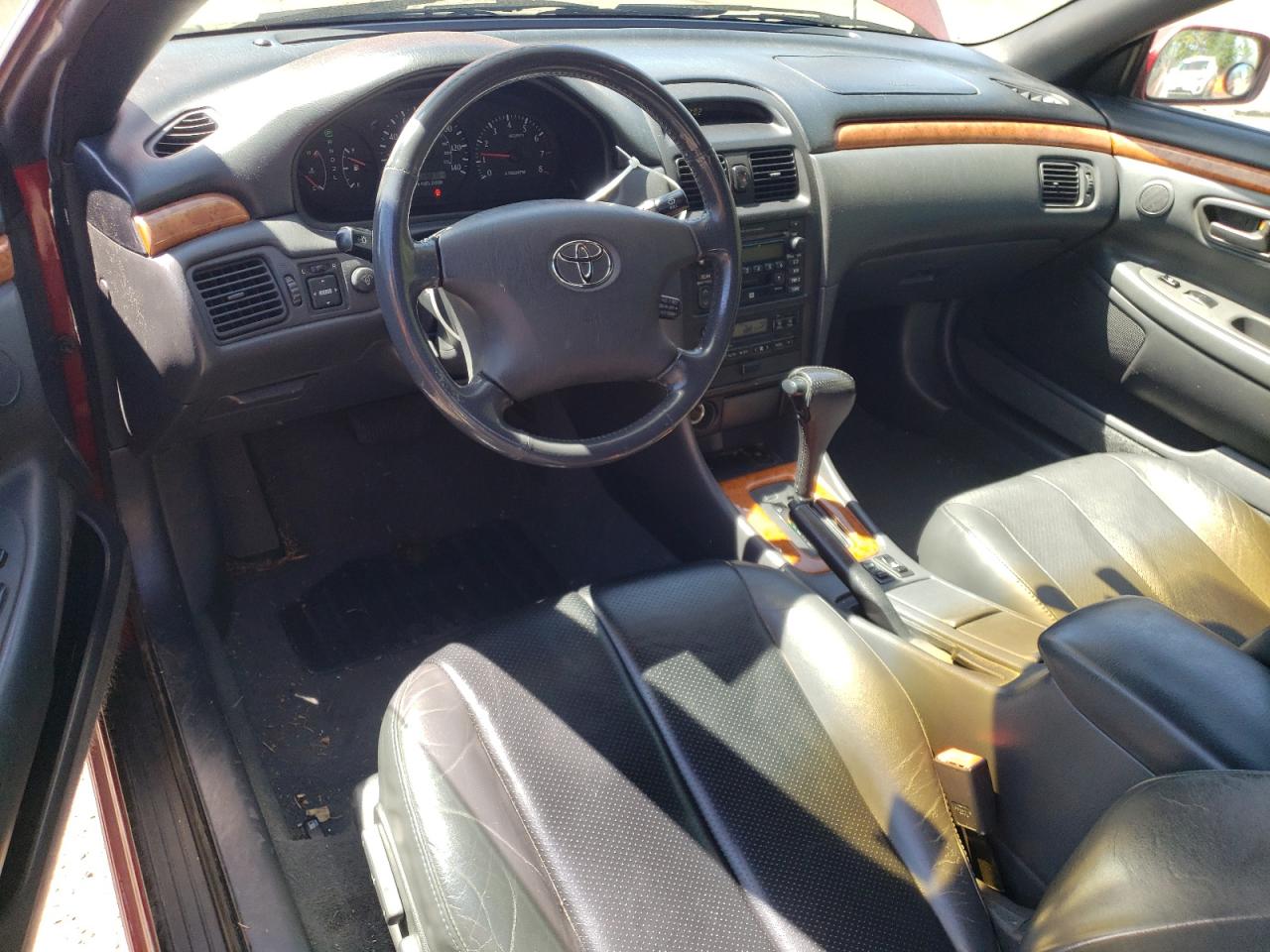 2002 Toyota Camry Solara Se VIN: 2T1FF28P52C584586 Lot: 55854165