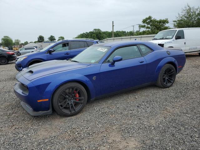  DODGE CHALLENGER 2022 Синий