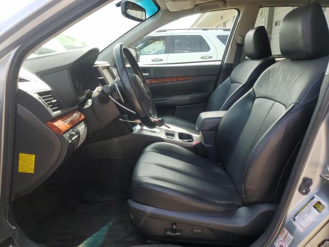  SUBARU OUTBACK 2012 Silver