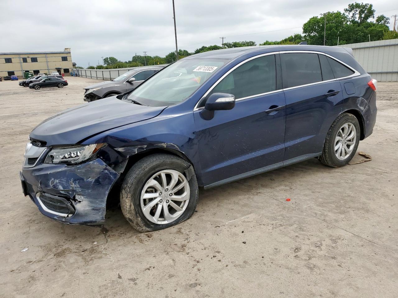 2016 Acura Rdx Technology for Sale in Wilmer, TX - All Over