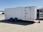 2022 Tnt Enclosed Cargo Trailer იყიდება Sacramento-ში, CA - Front End